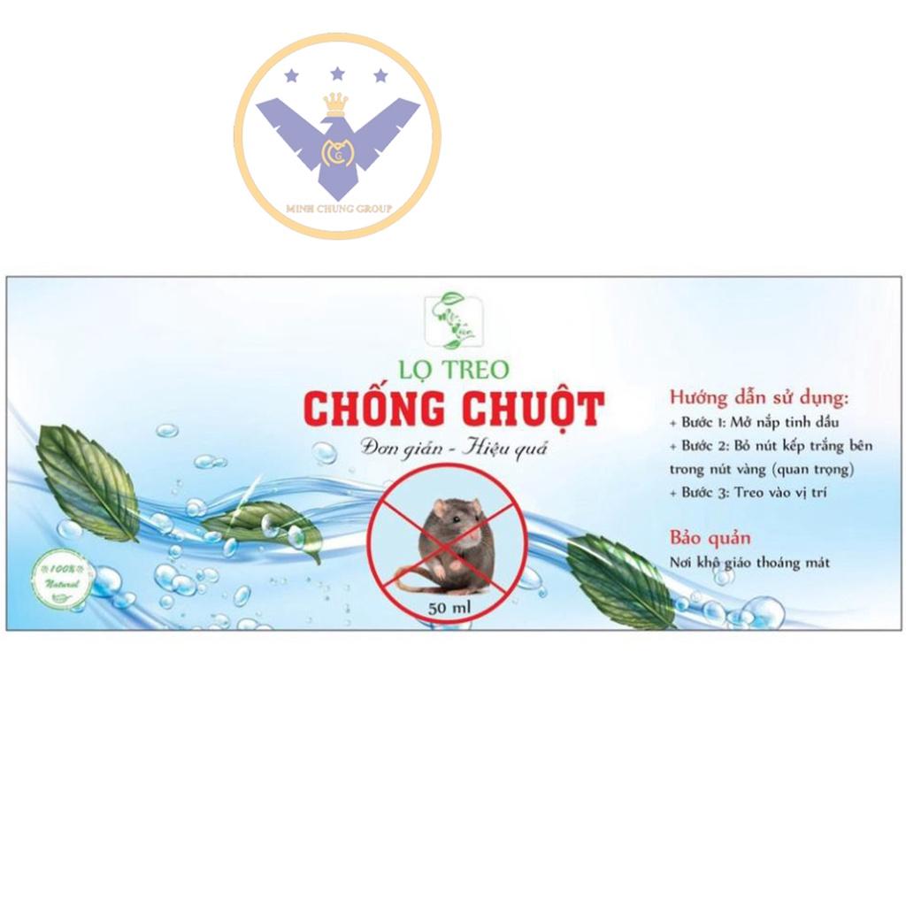 Tinh dầu chống chuột xịt khoang máy ô tô thành phần tự nhiên