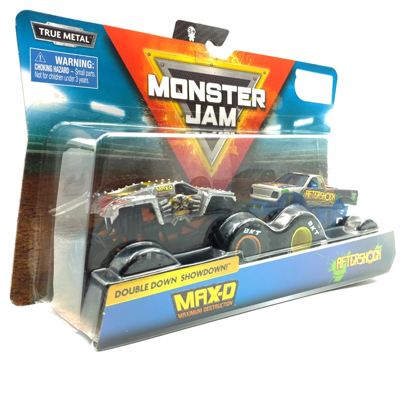 Bộ Đôi Chiến Xe Đối Đầu Monster Jam 6044943