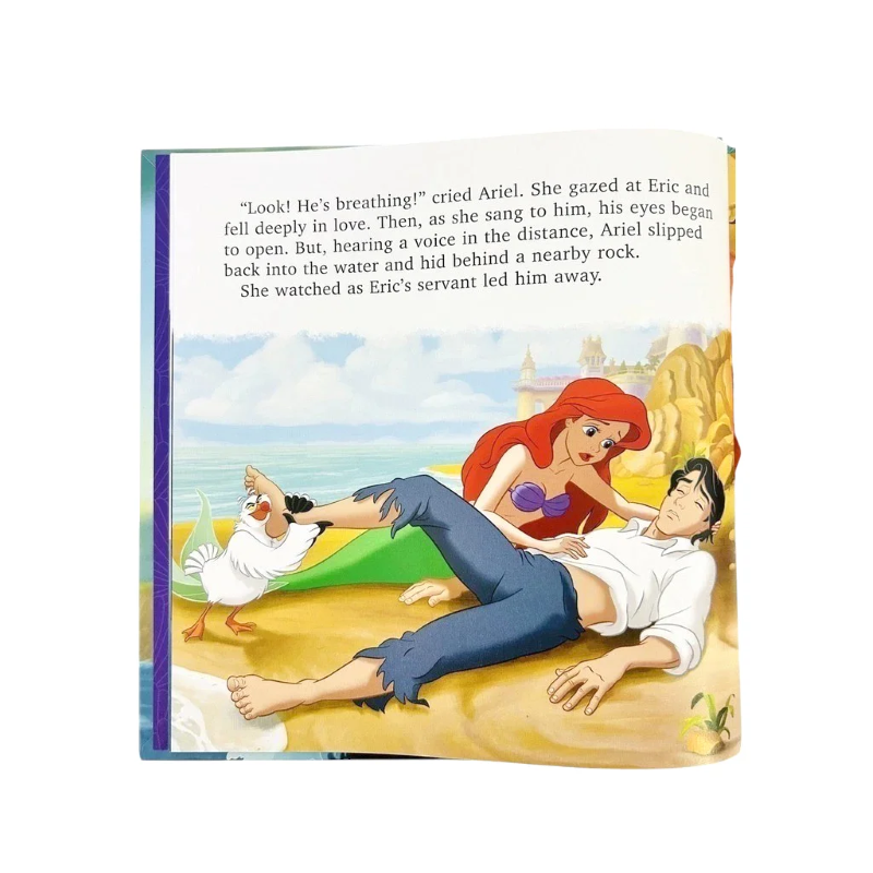 Sách Disney Princess: The Little Mermaid