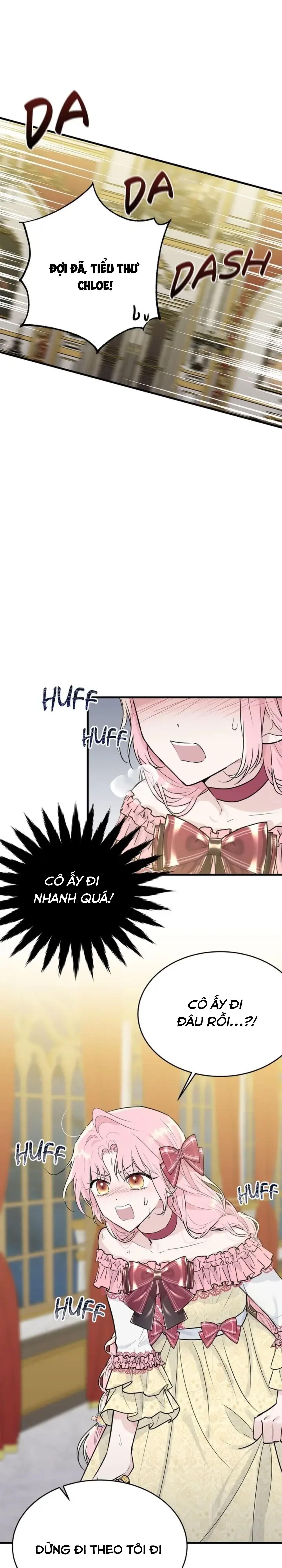 vị tiểu thư tôi từng theo hầu đã trở thành thiếu gia chapter 27 25