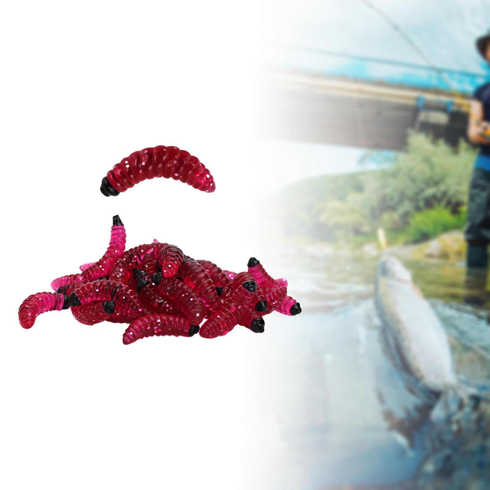 50pc  Soft Fishing  Bass Fishing Worms Fishing  Worm Baits