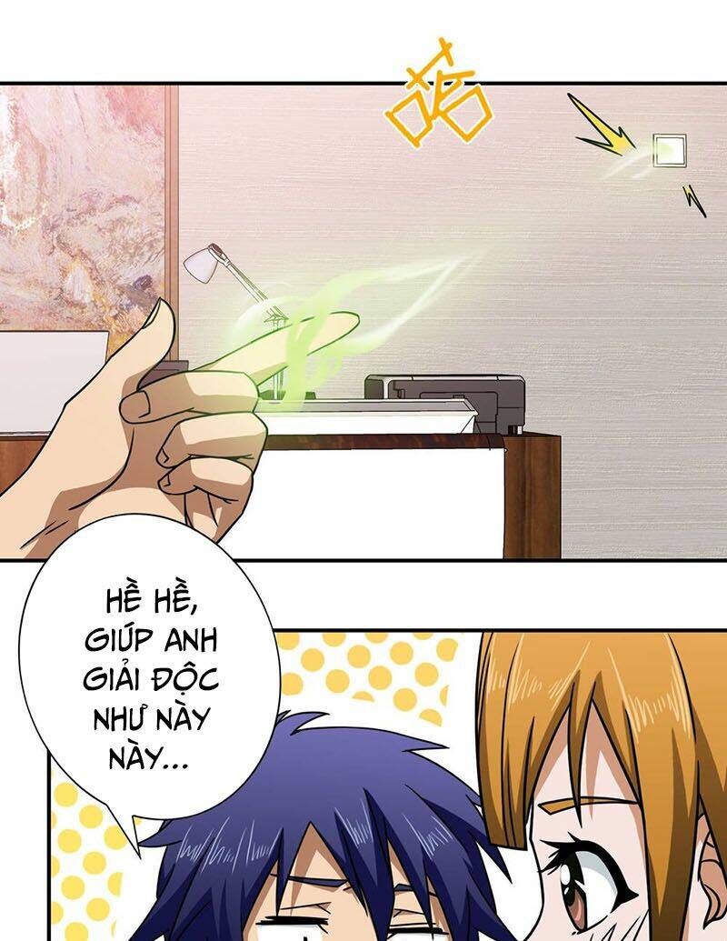 hộ hoa cao thủ tại đô thị chapter 135 14