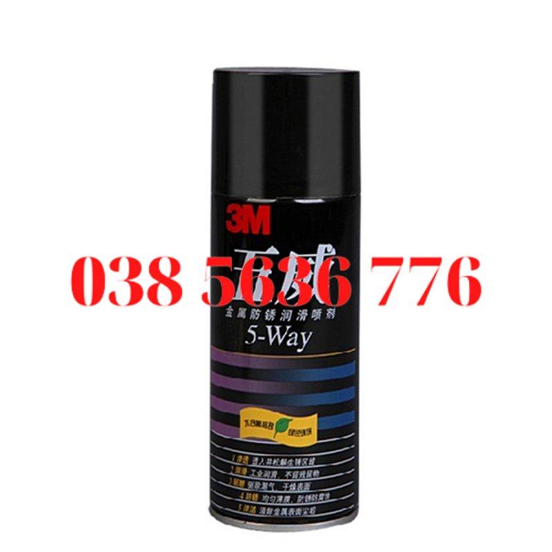 3M Wuwei 5-Way, Phun Bôi Trơn Chống Rỉ Sét, Chống Rỉ Sét Xe Đạp, Khóa Cửa Ô Tô 268G