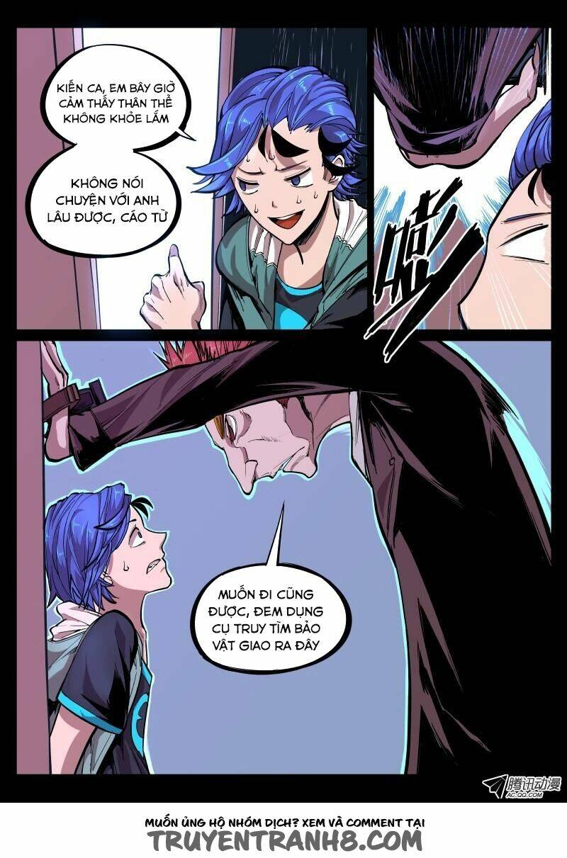 truy tìm dị bảo chapter 22 7