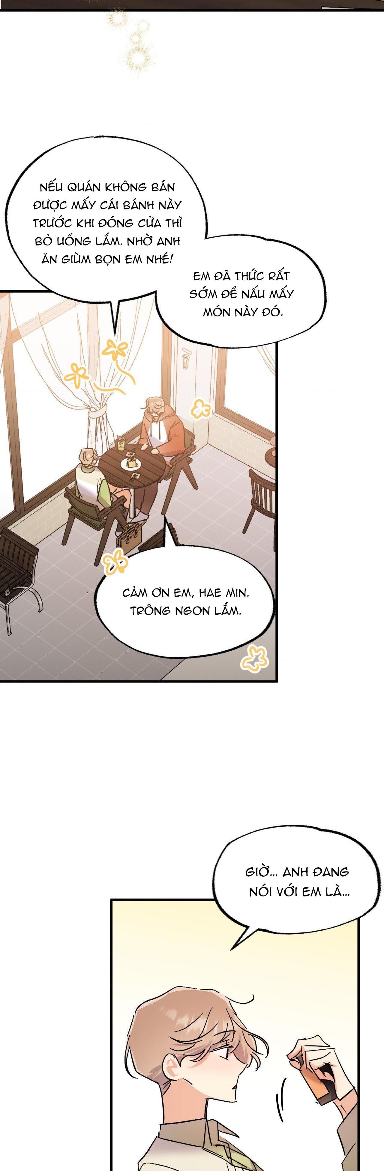 (abo) vũ trụ nơi em xuống chapter 9 12