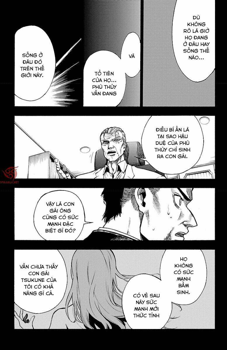 mahou shoujo of the end chapter 35 22