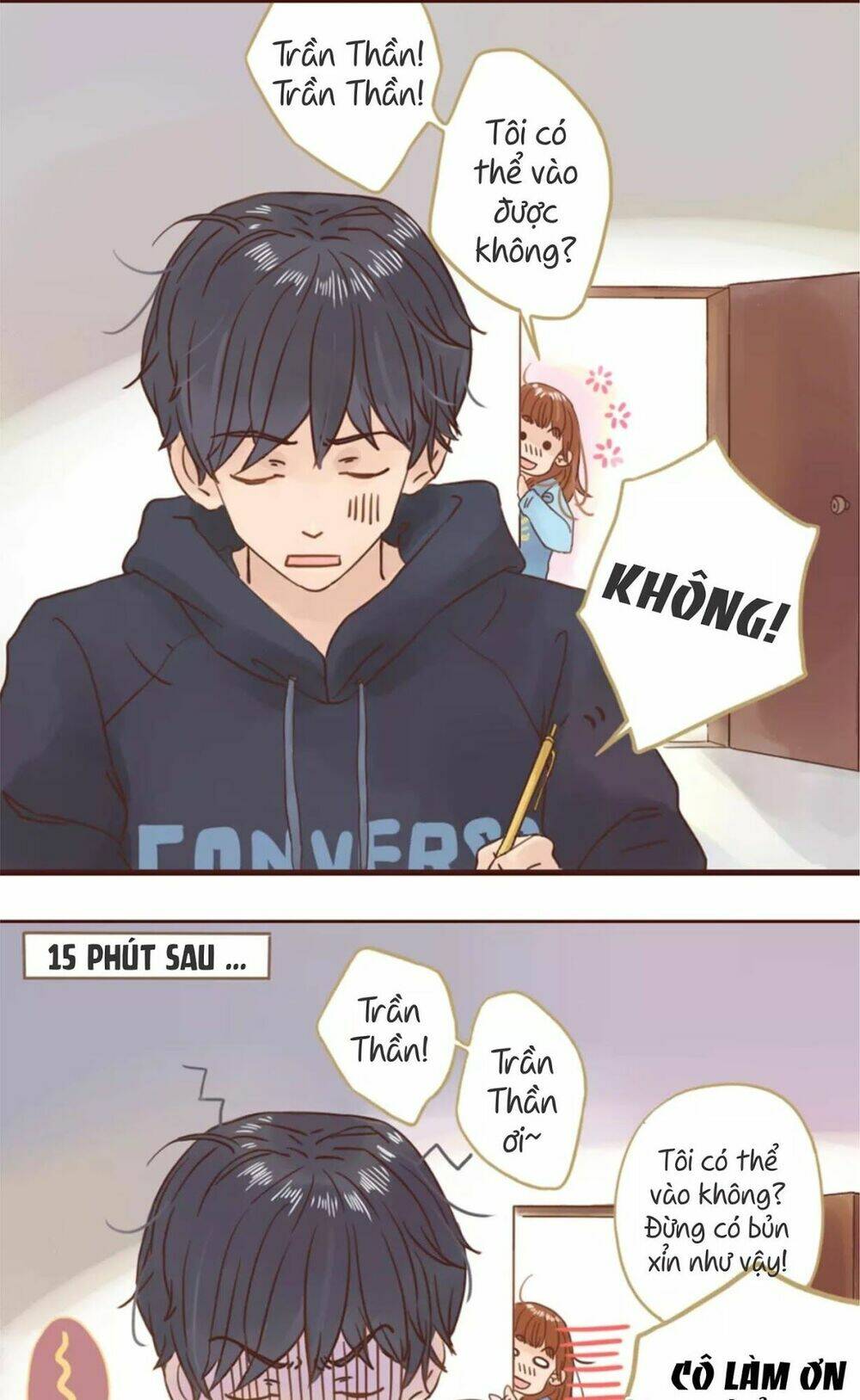 ma nữ và chàng trai ấm áp chapter 2 60