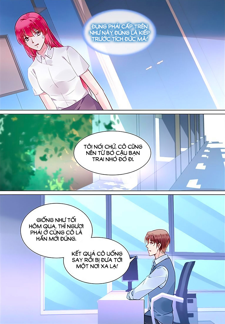 bá tình ác thiếu: dạy bảo tiểu đào thê 2 chapter 20 5