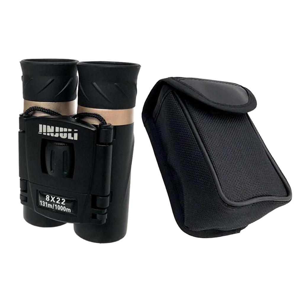 8x22 Compact Mini Binoculars Long Range 1000m Folding Camping