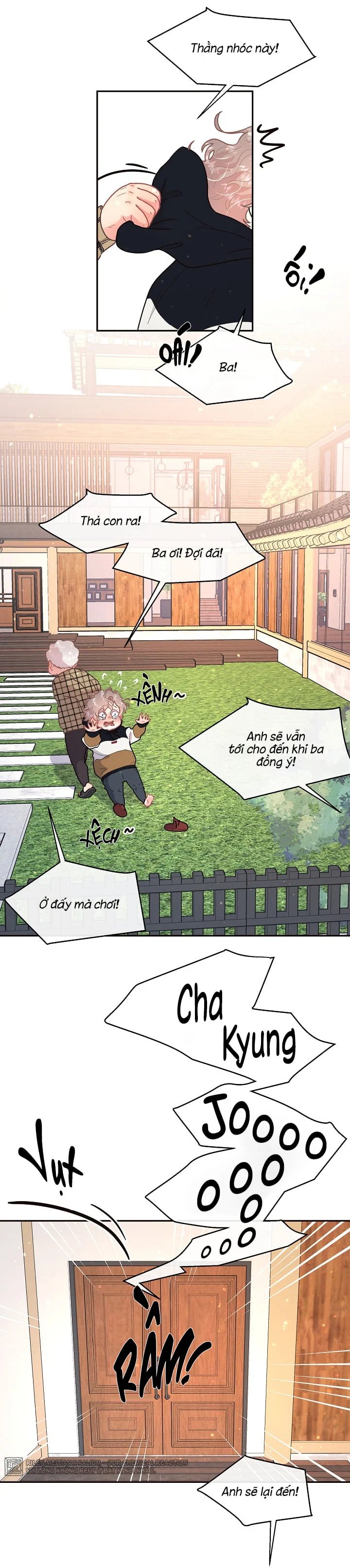 làm cách nào để theo đuổi một alpha? chapter 62 8