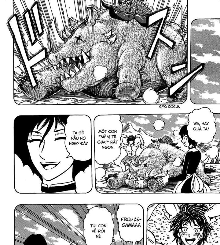 thánh tỏi sành ăn chapter 251 25