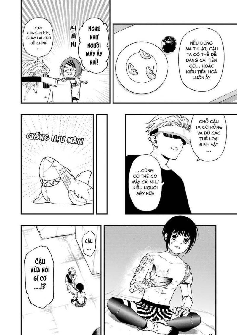 cuộc chơi trên núi tử thần chapter 61 8