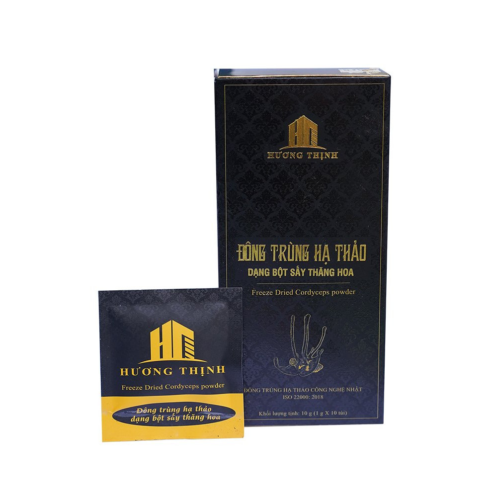 Bột Đông Trùng Hạ Thảo Sấy Thăng Hoa 10 Gam