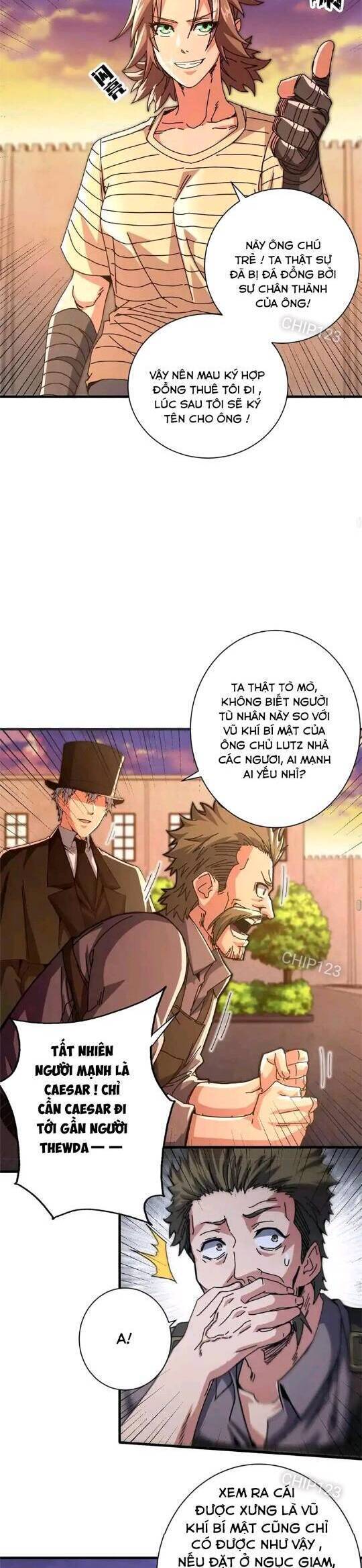 Trưởng Giám Ngục Trông Coi Các Ma Nữ chapter 82 12