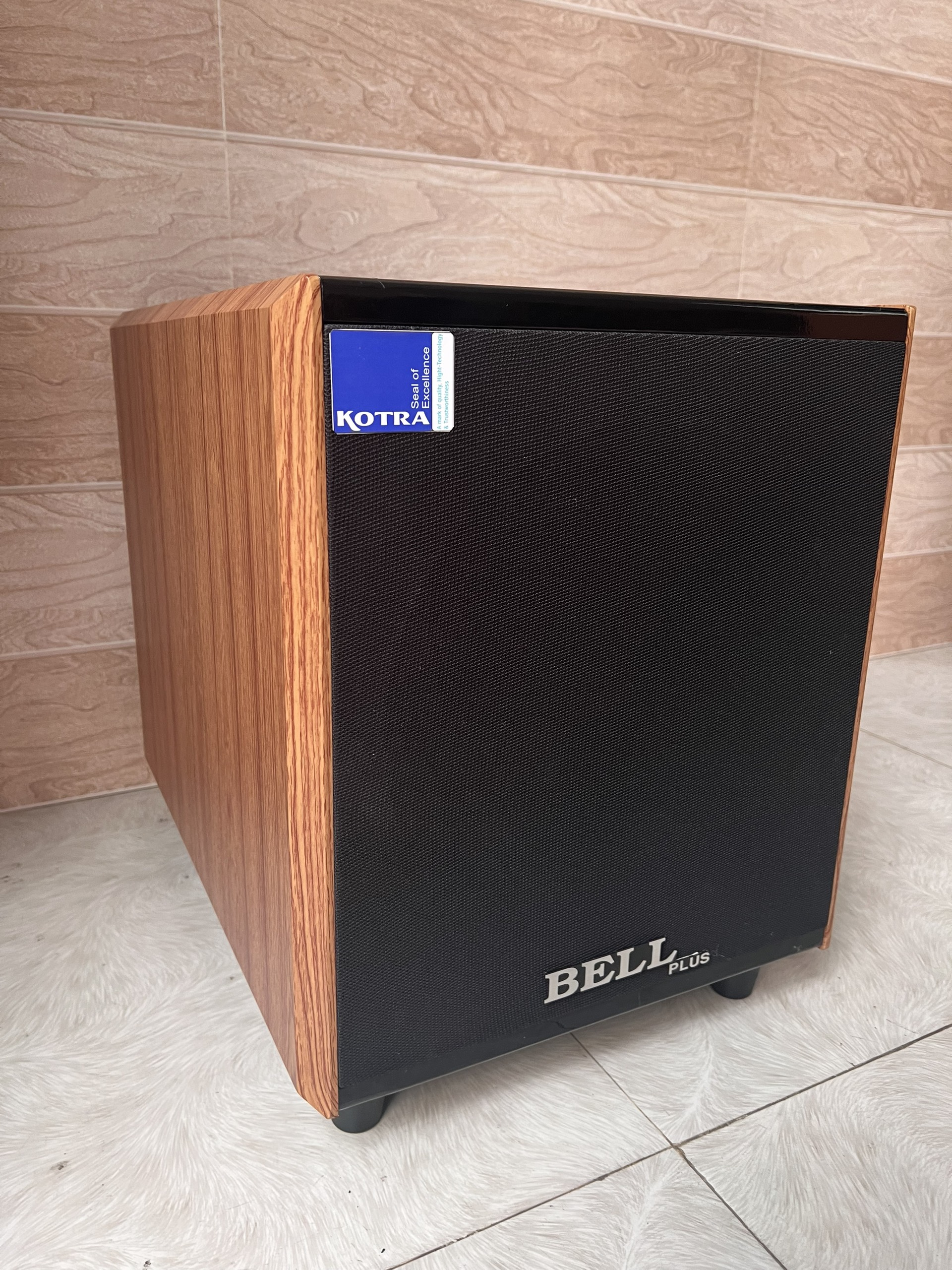 Loa sub điện siêu trầm bass 3 tấc Hỗ trợ cho dàn âm thanh karaoke BellPlus 1200
