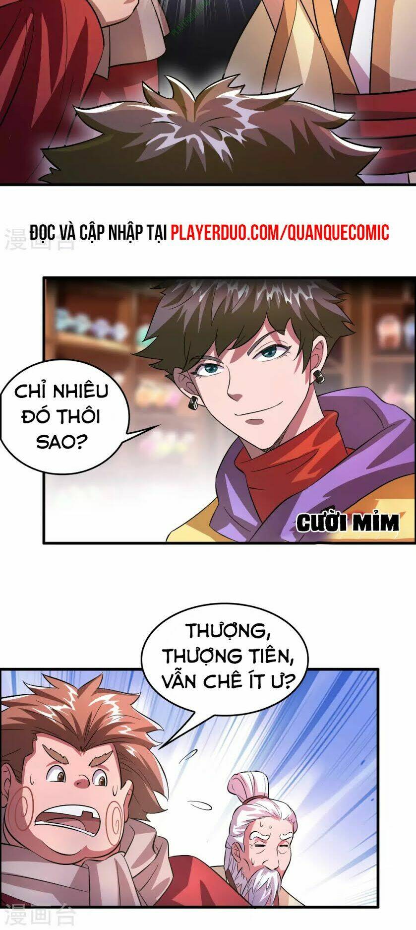 dị giới cung ứng thương chapter 6 8