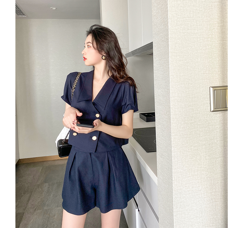 Đồ bộ giả vest mặc đi chơi đi dã ngoại dành cho nữ VE01