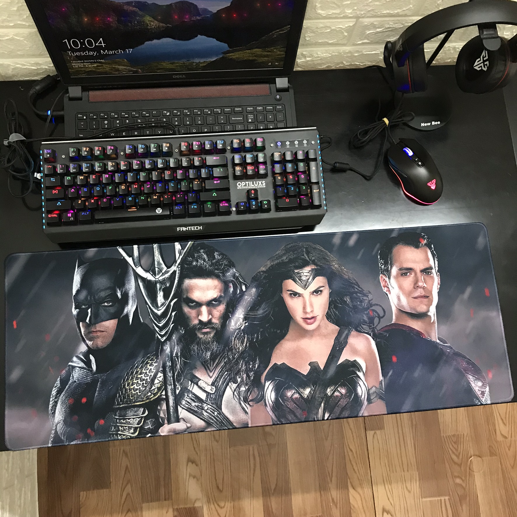 Miếng Lót Chuột, Bàn Di Chuột, mouse pad cỡ lớn siêu anh hùng/ hàng chính hãng