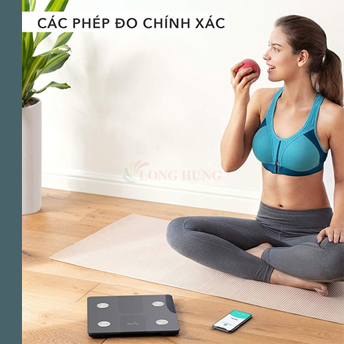 Cân sức khỏe Eufy SmartScale C1 T9146 - Hàng chính hãng