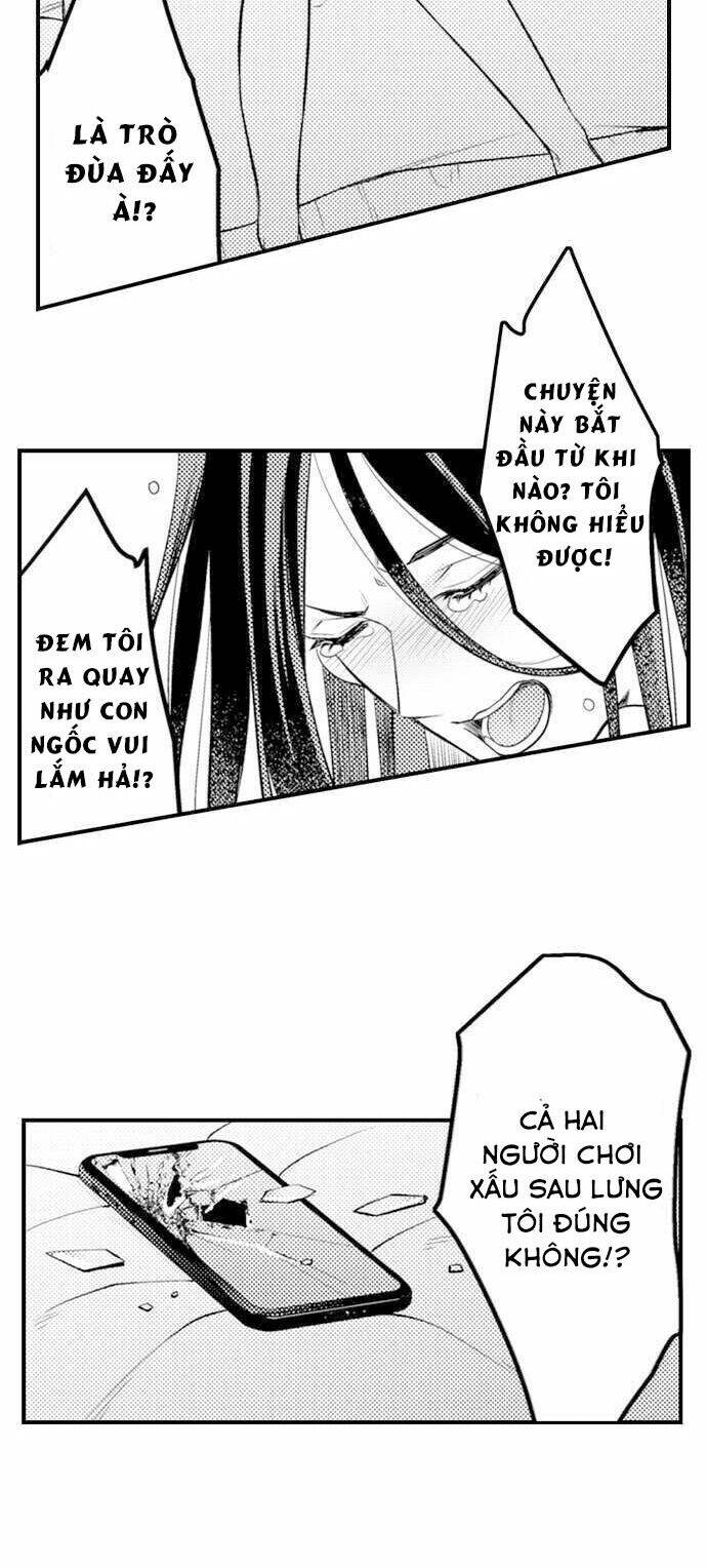 giả vờ ngủ cũng không ngăn được anh ấy chapter 98.1 17