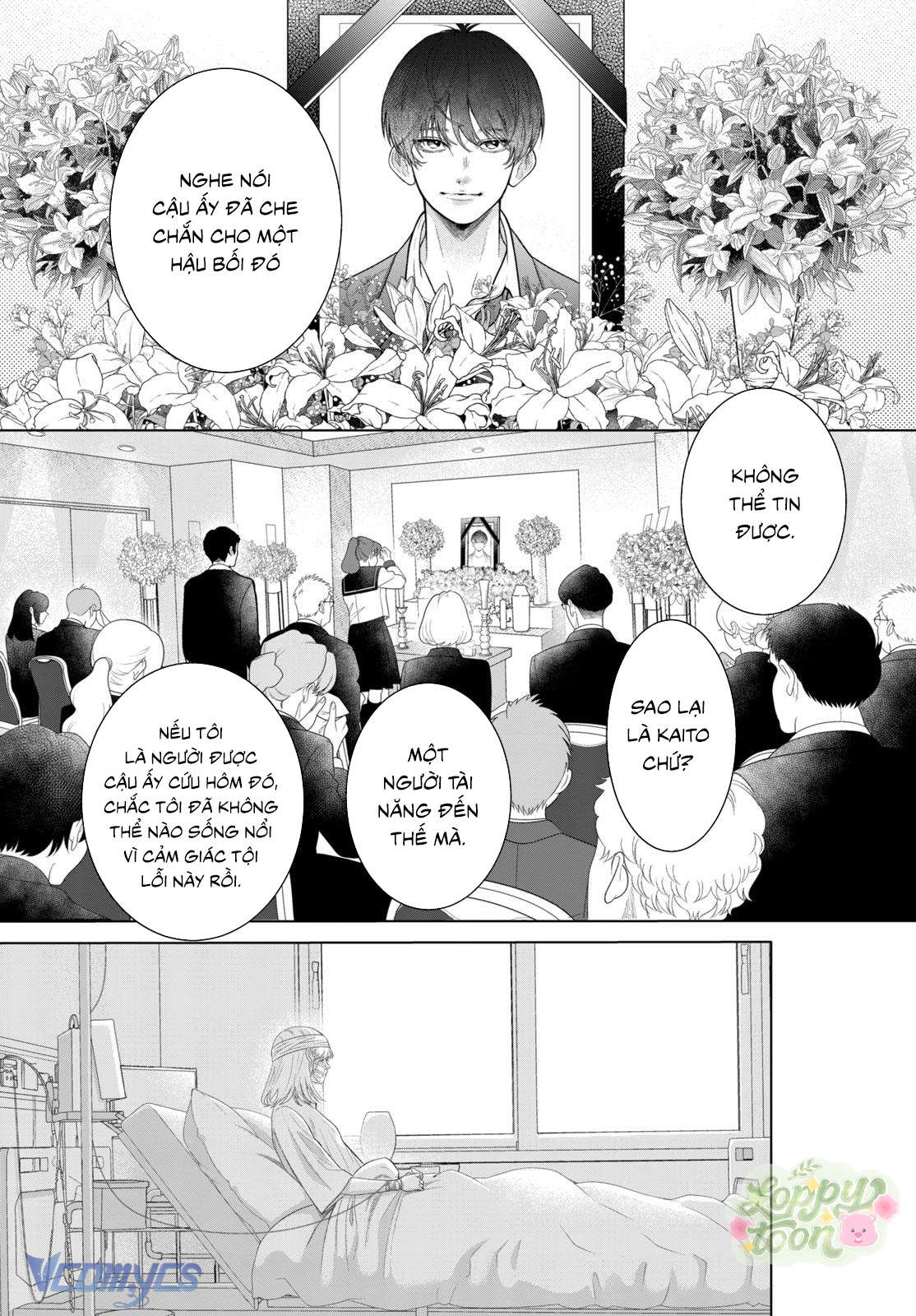 gửi trọn yêu thương vào chiếc hộp châu báu chapter 1.2 7