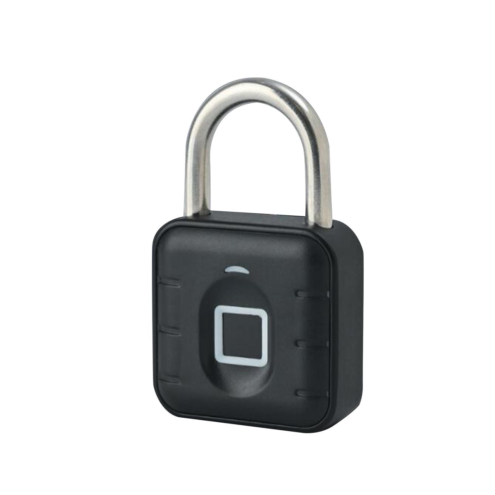 Fingerprint Padlock Intelligent Combination Padlock for Luggage Suitcase