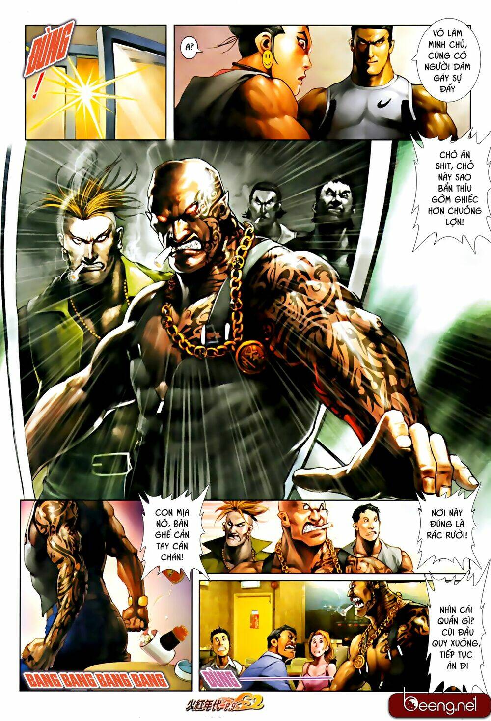 hỏa hồng niên đại hắc cốt đường chapter 592 8