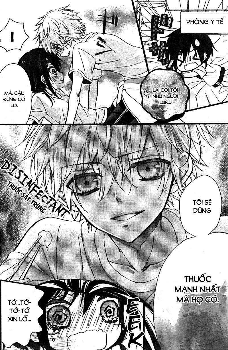 hoàng tử dối trá và bạn gái giả mạo chapter 4 16