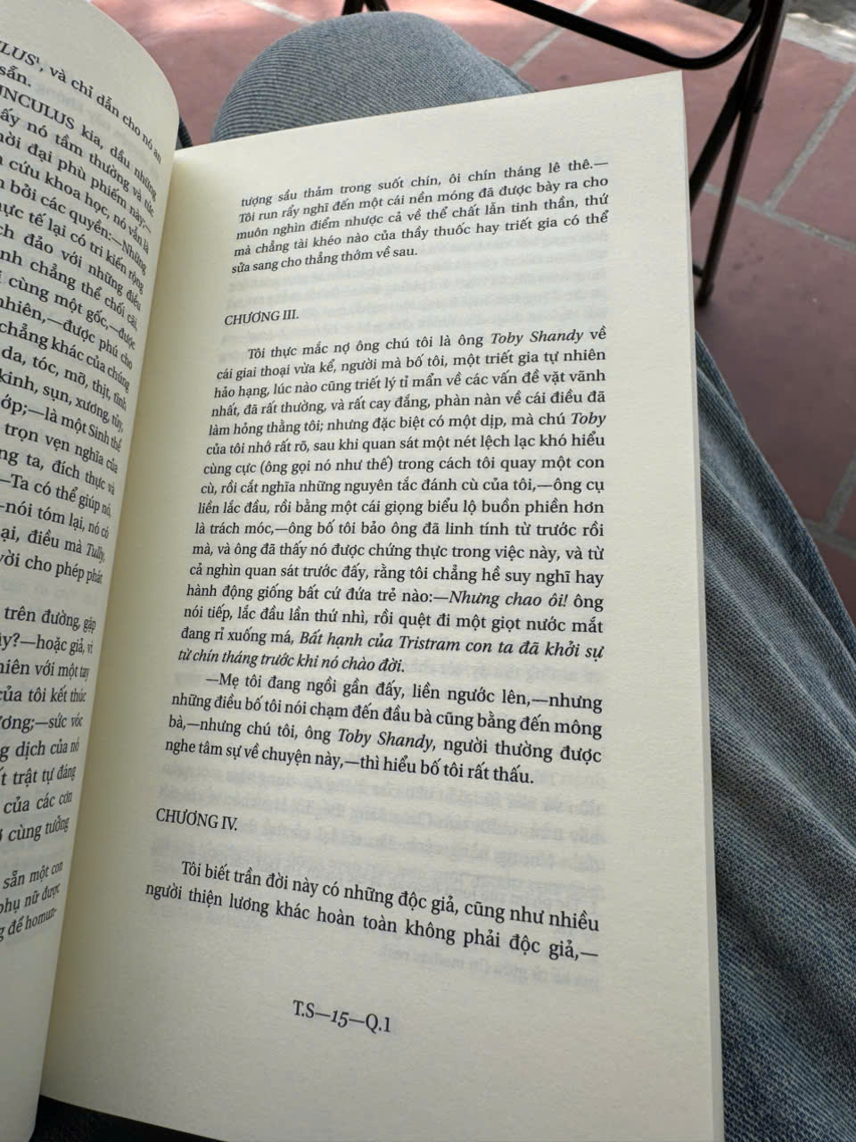 TRISTRAM SHANDY - Laurence Sterne - Nguyễn Hoài dịch - FORMApubli