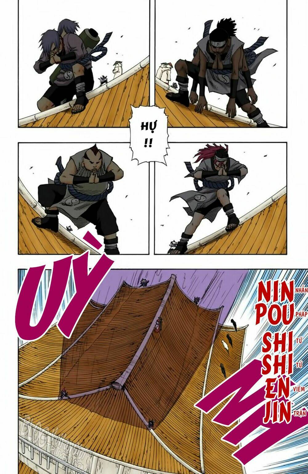 cửu vĩ hồ ly màu chapter 115 8