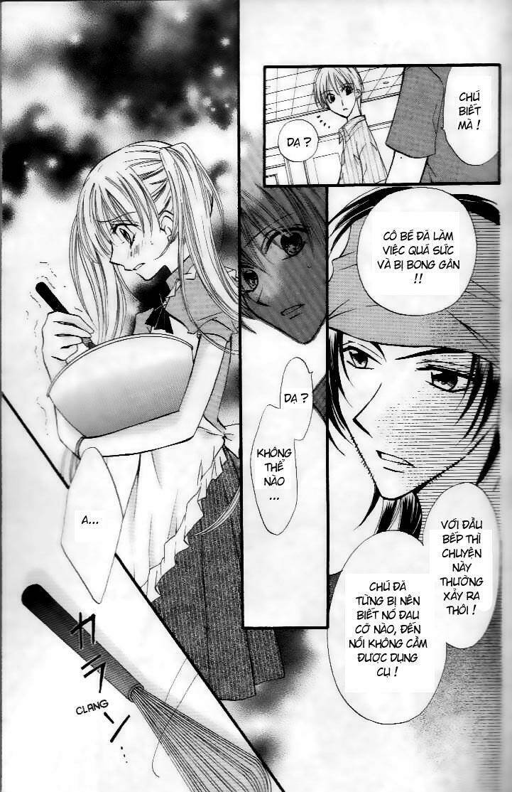 kitchen no ohime-sama - nàng công chúa bánh ngọt chapter 21 16