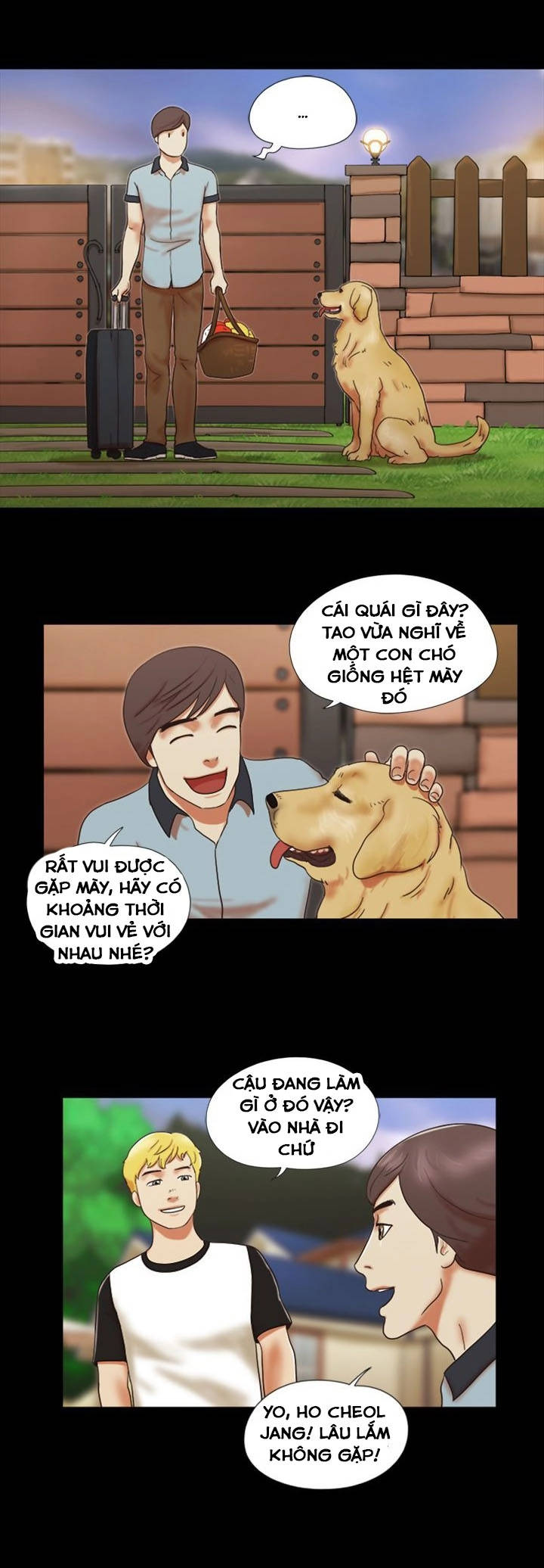 mẹ bạn chapter 3 16