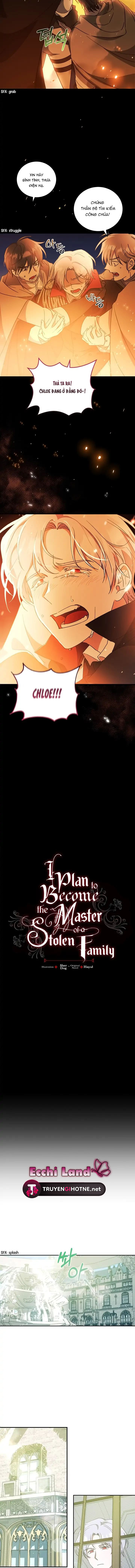 tôi định sẽ trở thành chủ nhân của gia tộc bị đánh cắp chapter 6.1 6