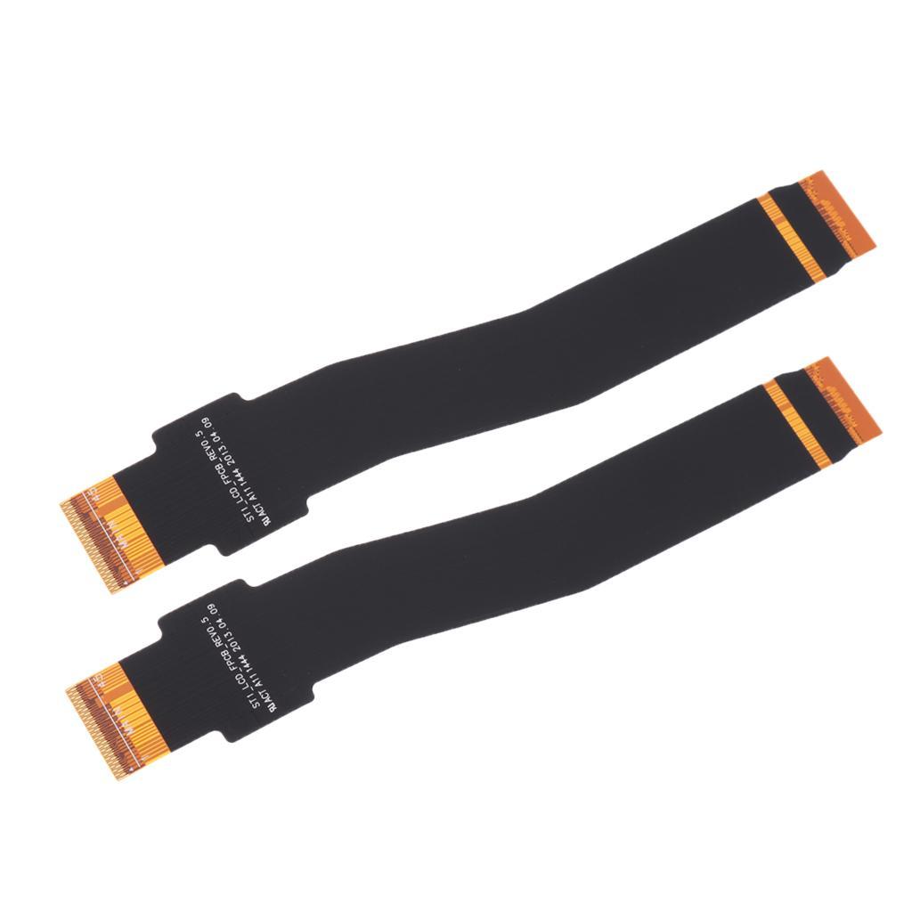 2x Replacement LCD Screen Display Flex Cable for Samsung Tab 3 10.1 P5200