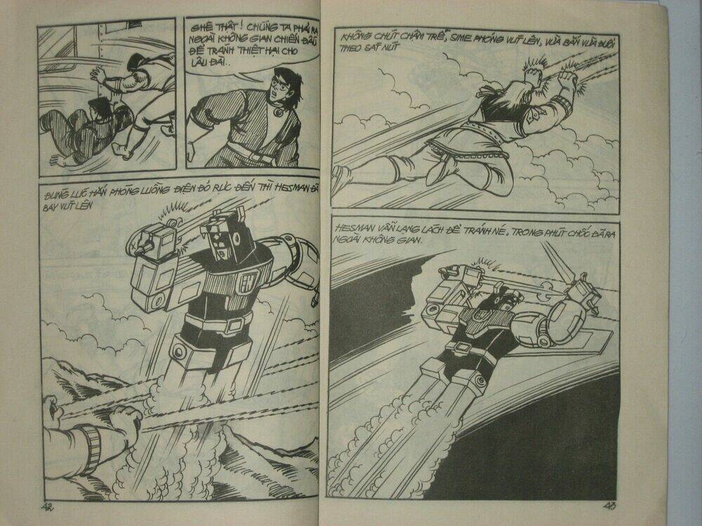 dũng sĩ hesman chapter 68 22