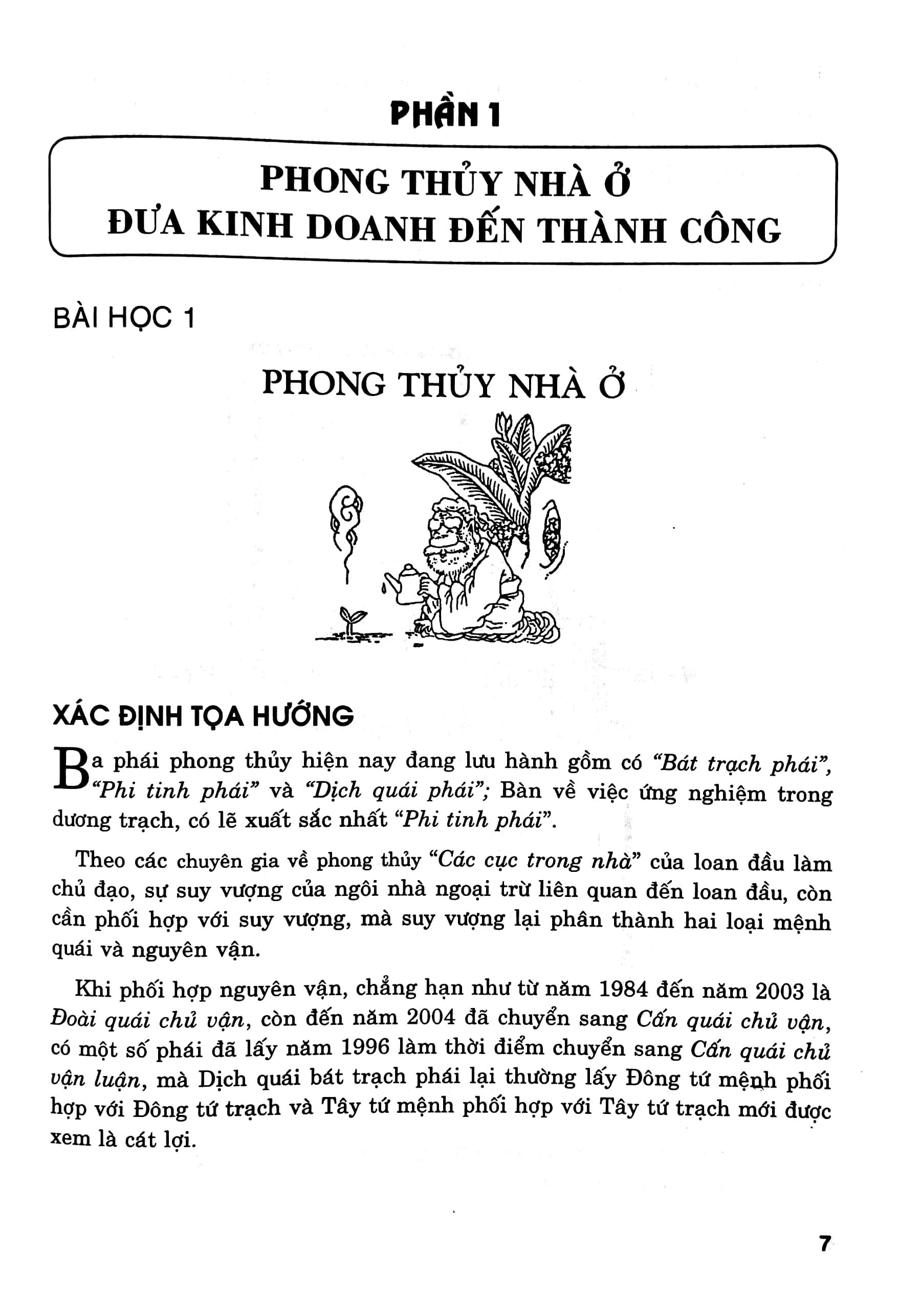 Phong Thủy Nhà Ở