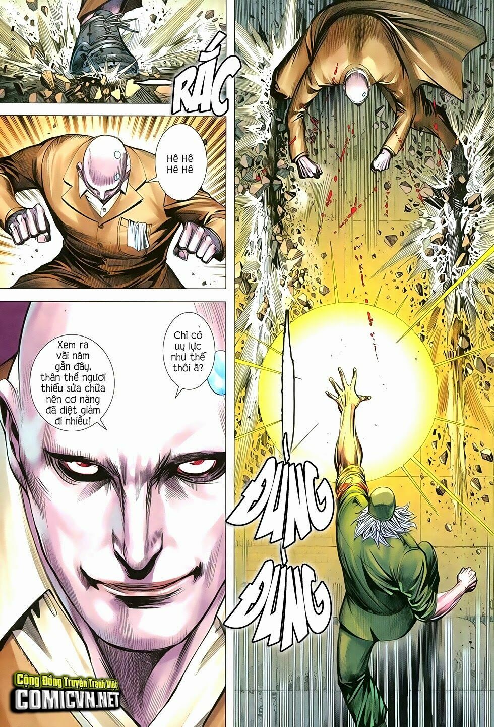 đại quân phiệt chapter 34 28