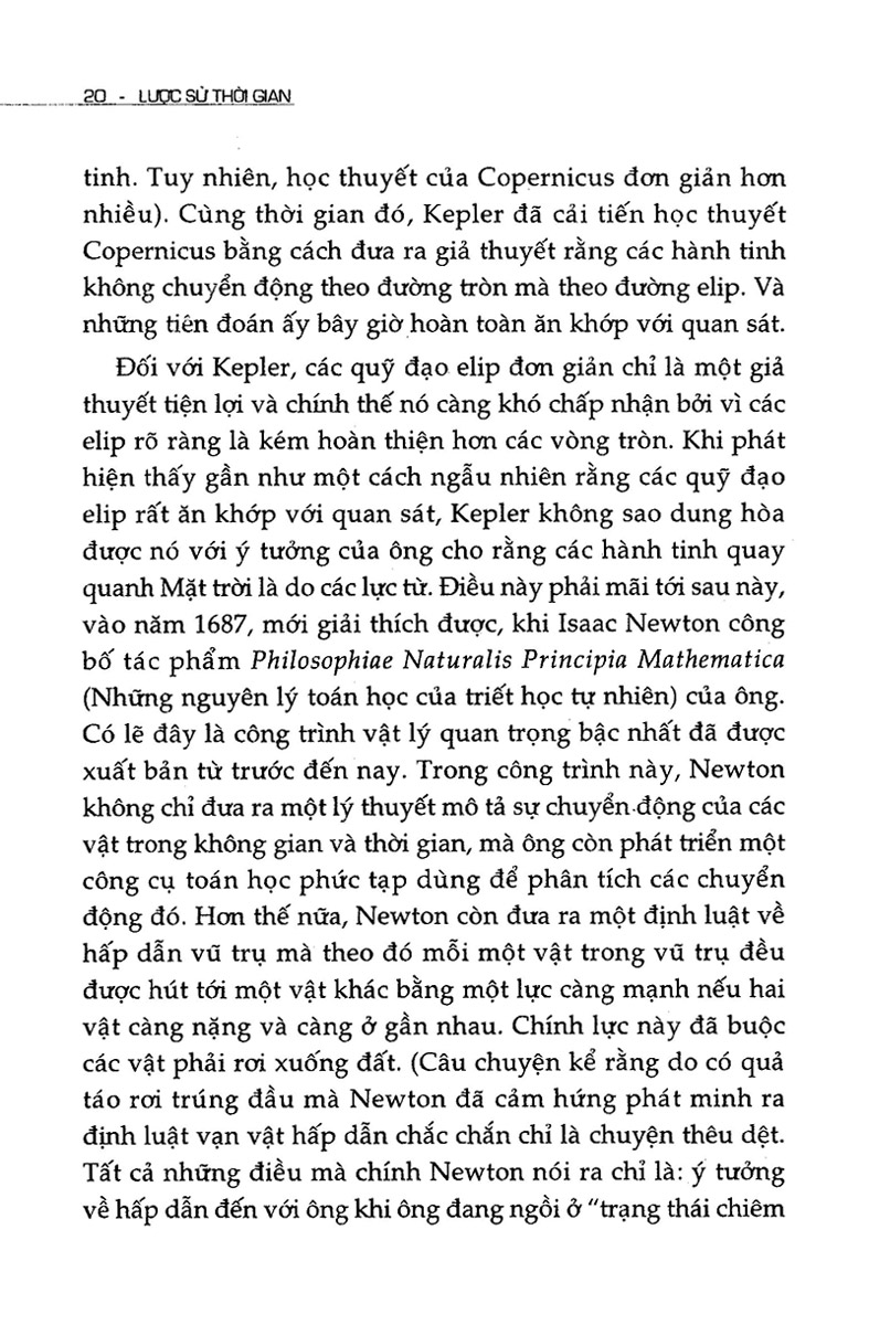 Lược Sử Thời Gian _TRE