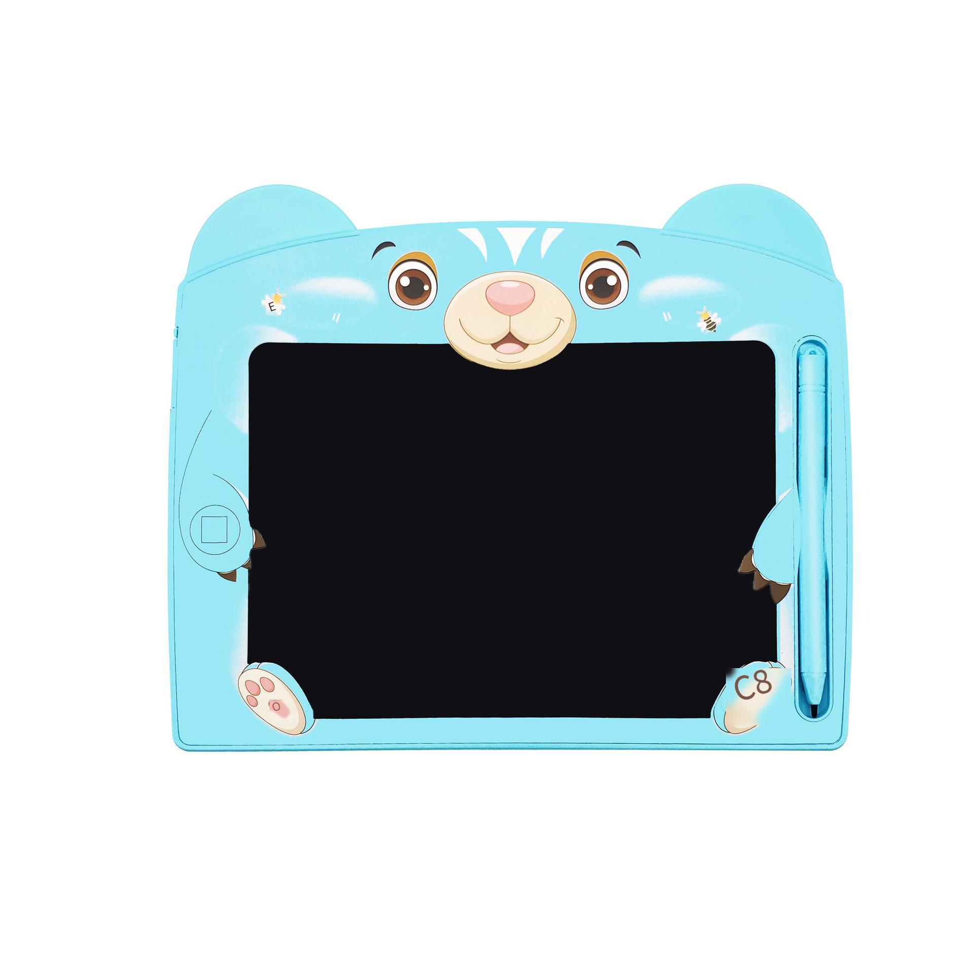 Giá thấp nhất phim hoạt hình gấu Bảng vẽ LCD bảng vẽ LCD màu bảng vẽ trẻ em bảng vẽ graffiti bảng điện tử bảng đen nhỏ bảng viết tay