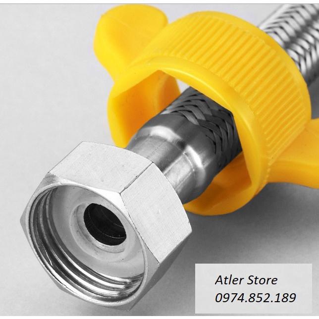 Dây cấp nước,dây cấp bình nóng lạnh,dây cấp chậu rửa bát, dây cấp bàn câu Bảo hành 12 tháng có Tay Hỗ Trợ