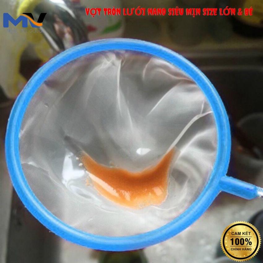 Vợt Tròn Lưới NANO Siêu Mịn Size Lớn & Bé - Màu Ngẫu Nhiên | CỬA HÀNG CÁ CẢNH VÀ THIẾT BỊ LỌC NƯỚC HỒ CÁ MỘC VINH AQUA