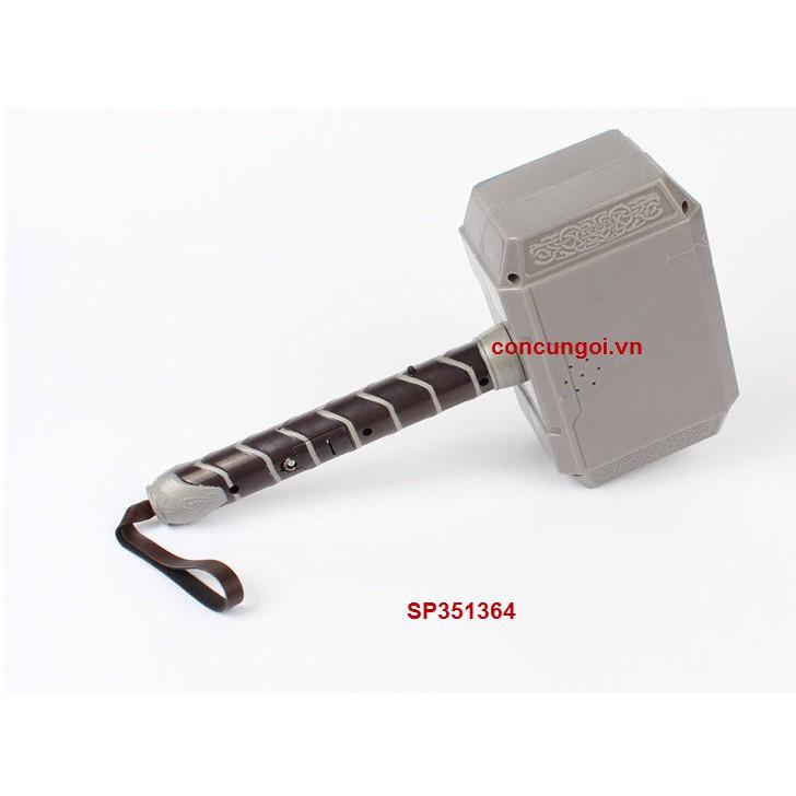 Đồ Chơi Búa Thor pin nhạc đèn Avenger 2 , WC04-3 - SP352575