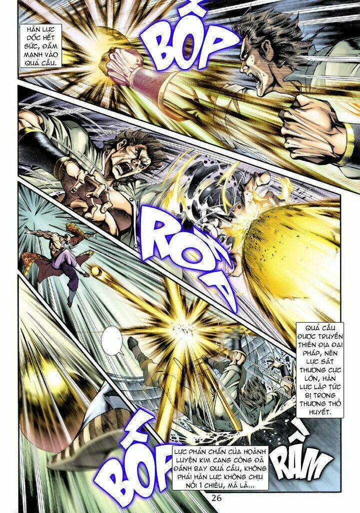 tân tác long hổ môn chapter 182 26