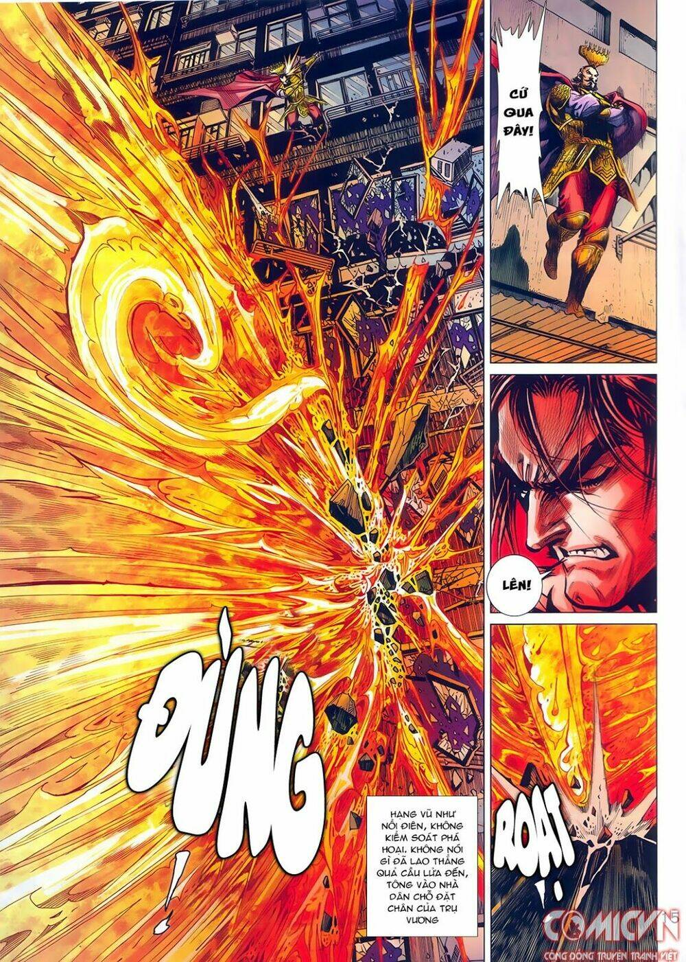 hoàng triều quân lâm chapter 5.2 2