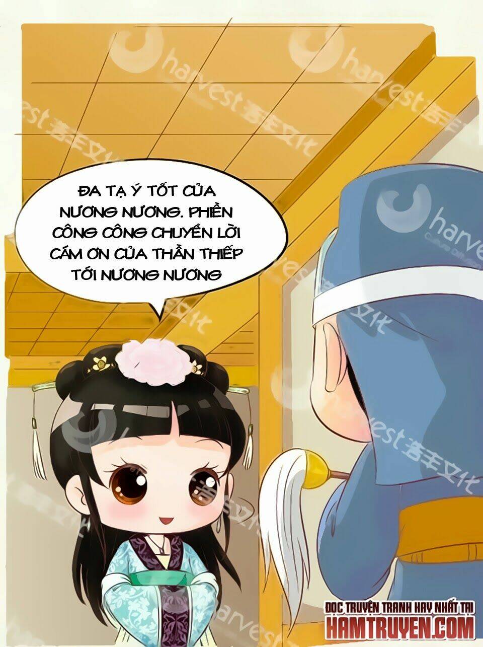 chân hoàn truyện chapter 5.1 3