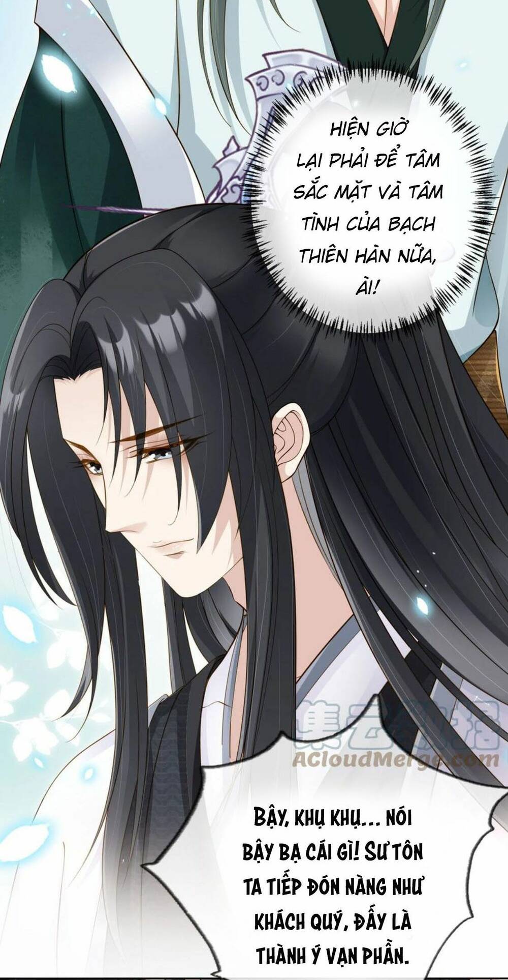 Xuyên Không Ta Trở Thành Đệ Nhất Hắc Nguyệt Quang Chapter 23 - Next Chapter 24