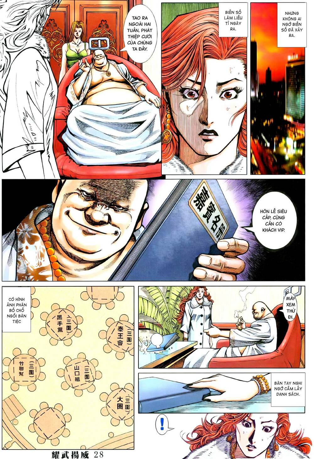 diệu võ dương oai chapter 391 25