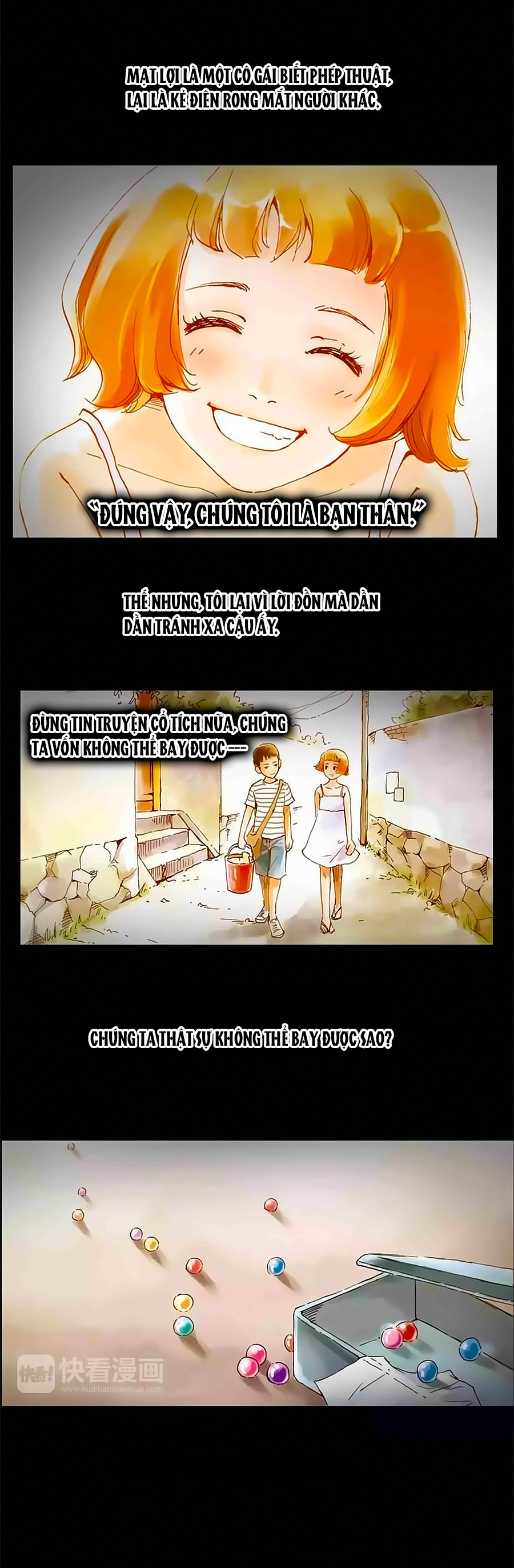 Bạc Hà Chi Hạ 2 chapter 11 - Trang 7
