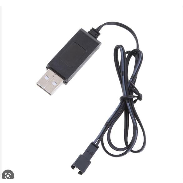 Sạc xe điều khiển máy bay 3.7v usb đầu SM