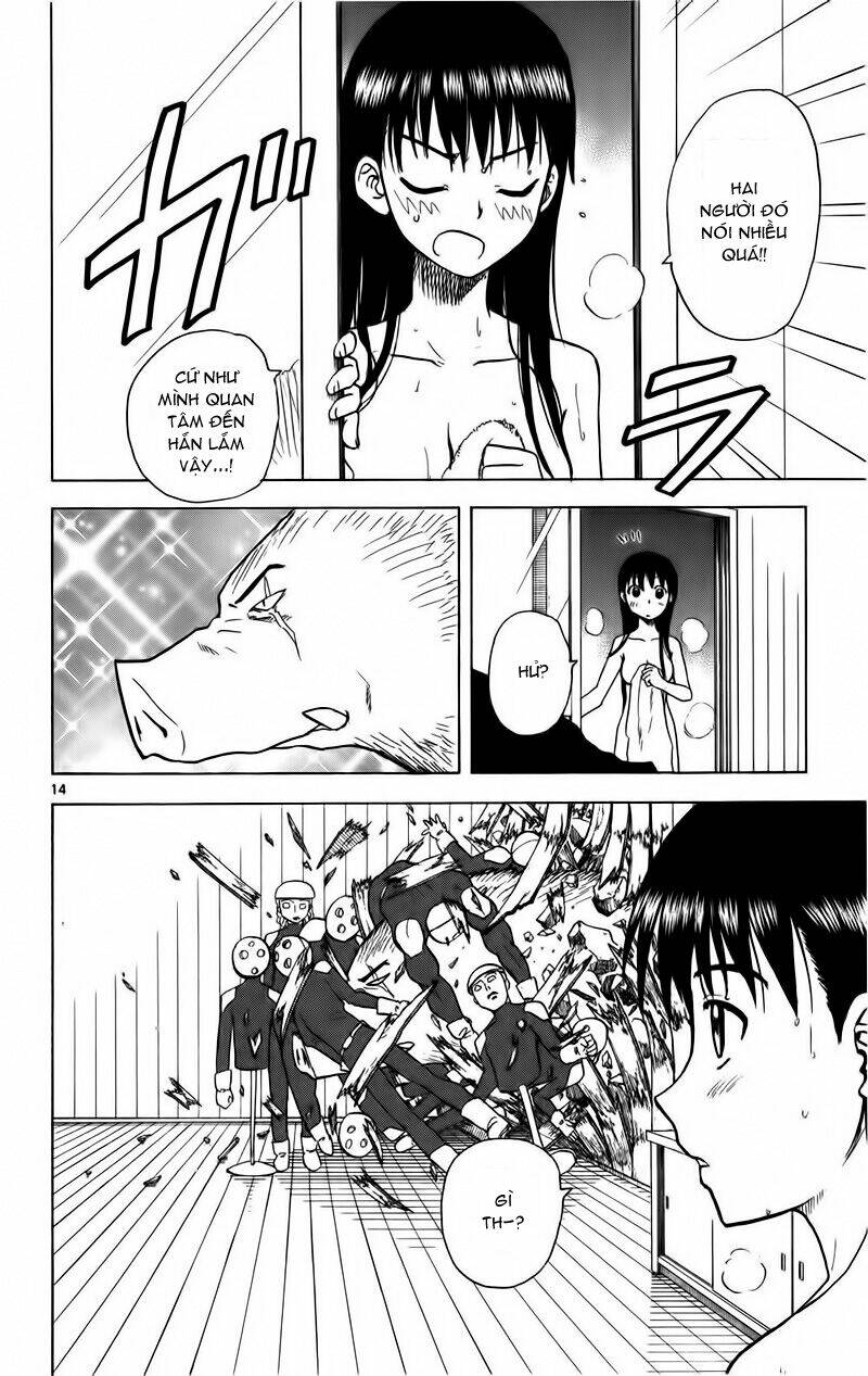 hajimete no aku (caf) chapter 79 14